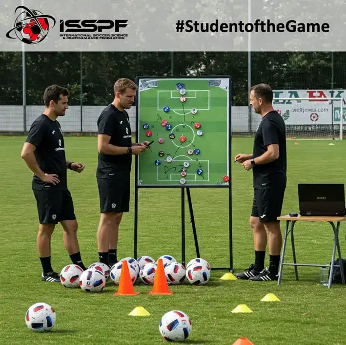 Competitive Soccer Training Microcycle