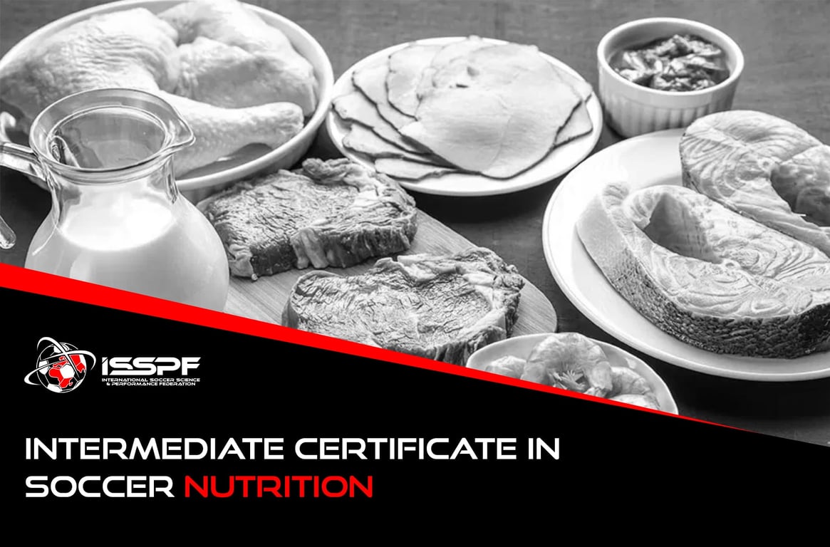 Intermediate Certificate in Soccer Nutrition