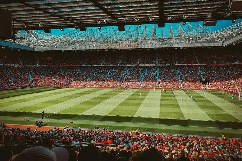 Old Trafford Manchester United FC Stadium