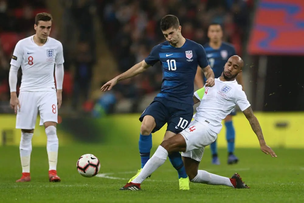 INTERNATIONAL FOOTBALL PLAYER 2