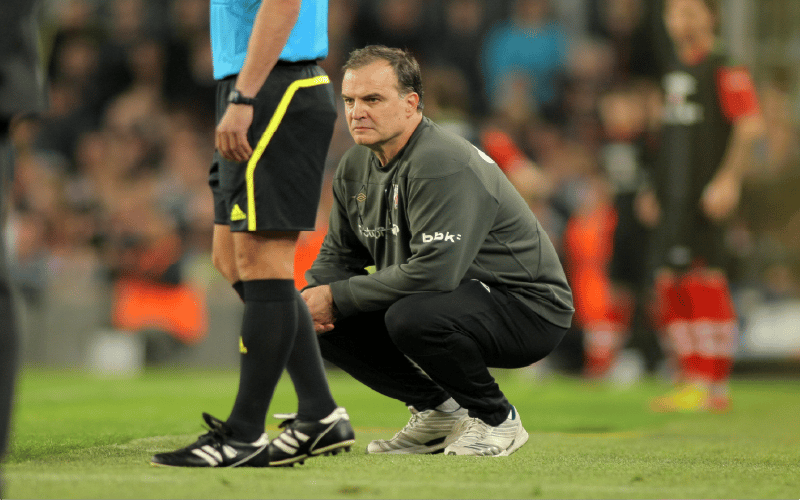 DEVELOPING RESILIENCE IN SOCCER 2 Marco Bielsa