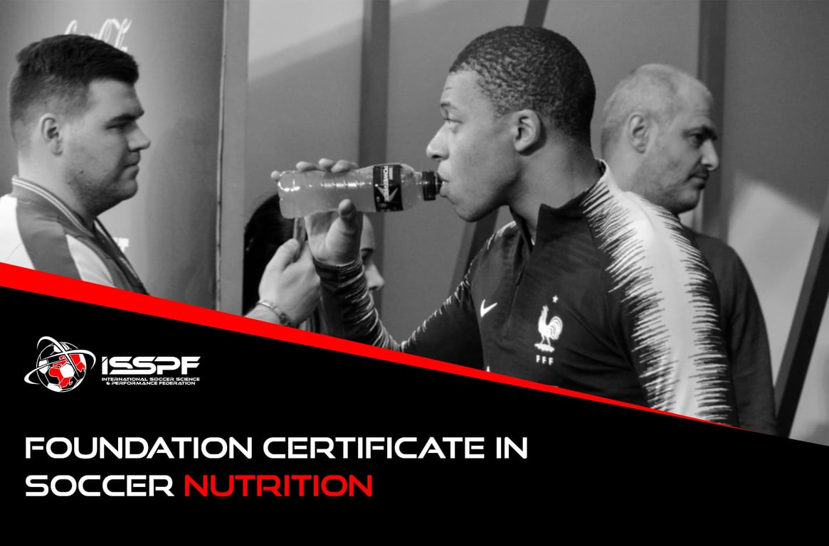 Foundation Certificate in Soccer Nutrition