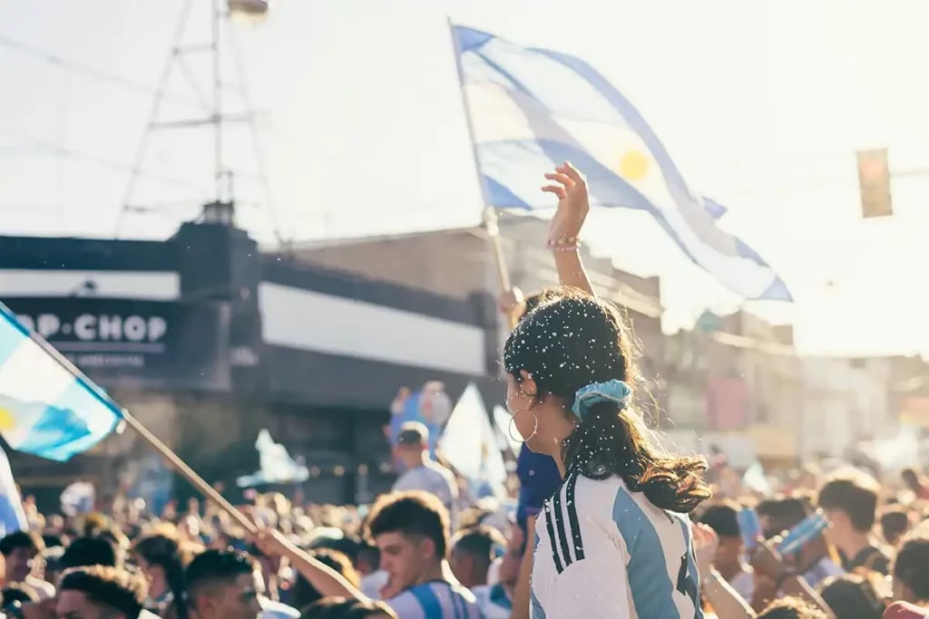 Argentina Flag