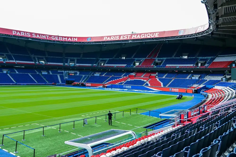 PSG Parc des Princes Stadium