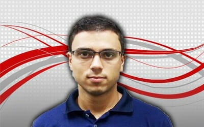 Professor Gibson Moreira