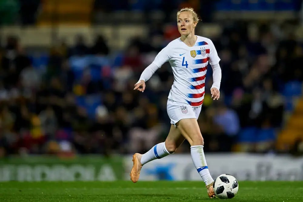 Woman Footballer
