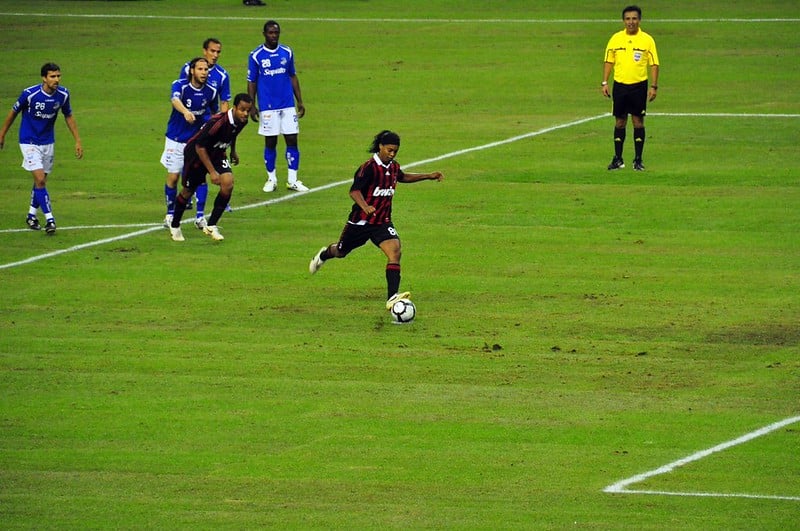 penalty par Ronadinho