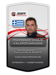 Dr. Vasilis Kalapotharakos