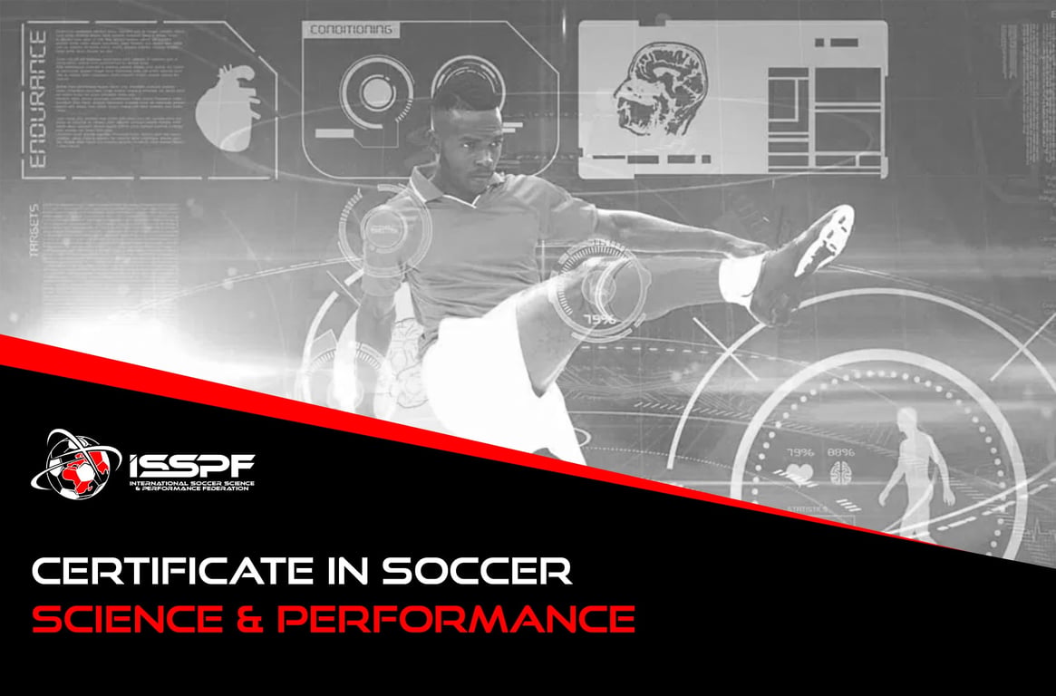 Certificate in Soccer Science & Performance