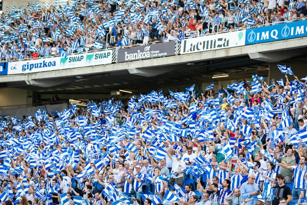 Football Blue Flags 1