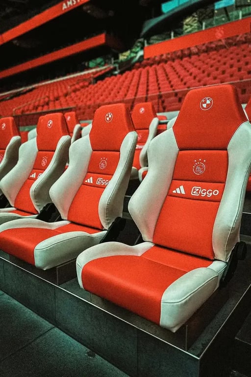 Ajax FC Dugout Seats