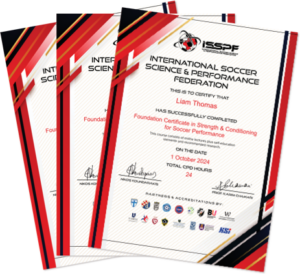 strength & conditioning soccer course bundle