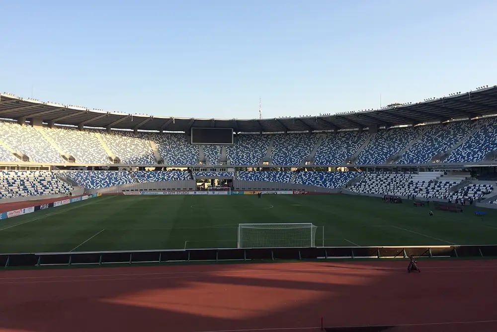 Boris Paichadze Dinamo Arena Samtredia Qarabağ