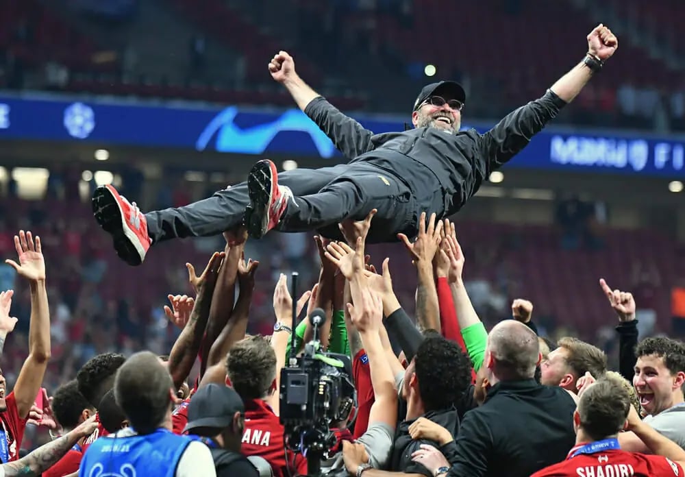 PLANNING & PREPARING THE COACHING CONTENT 2 Jurgen Klopp