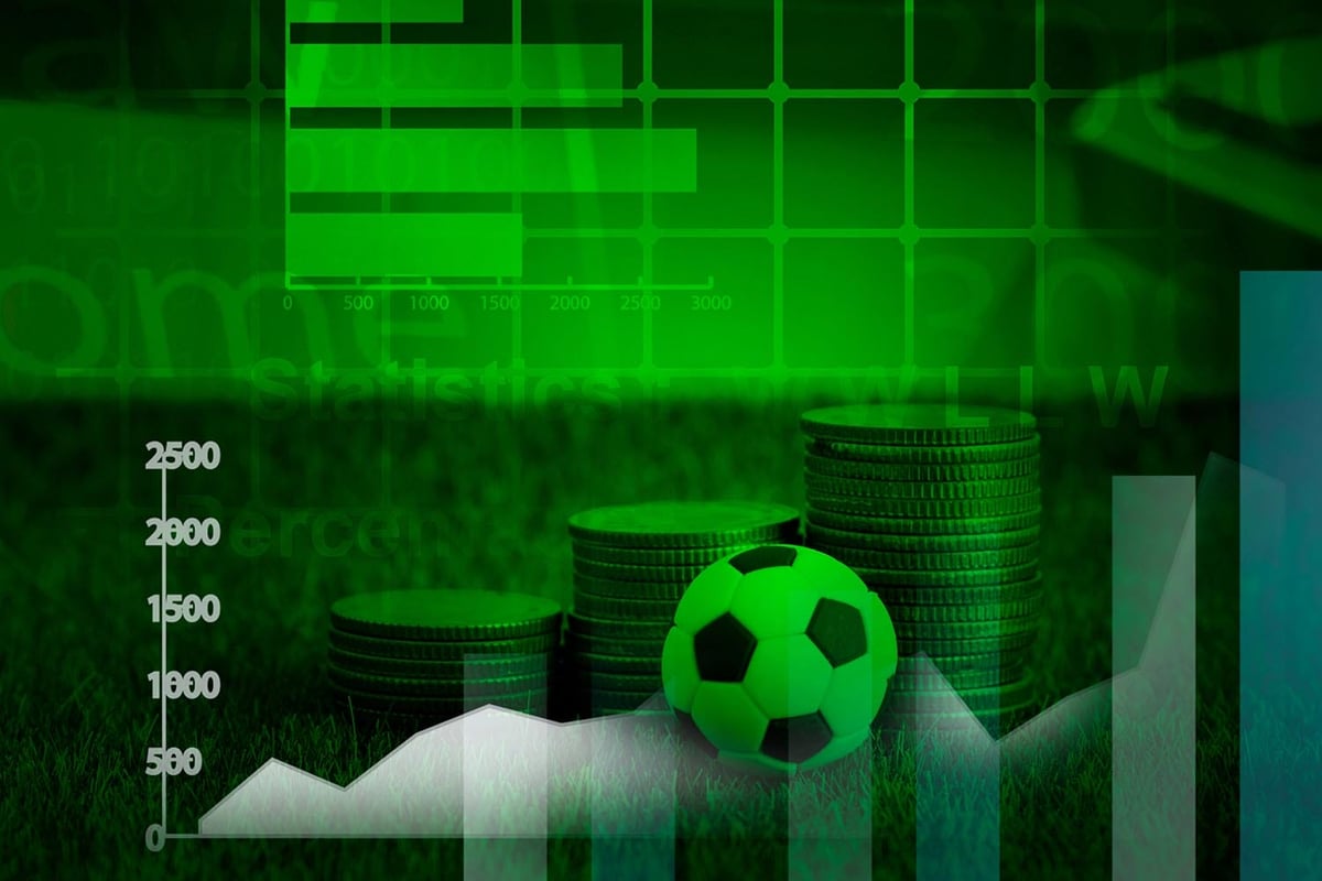 Business in football, soccer team management, online betting