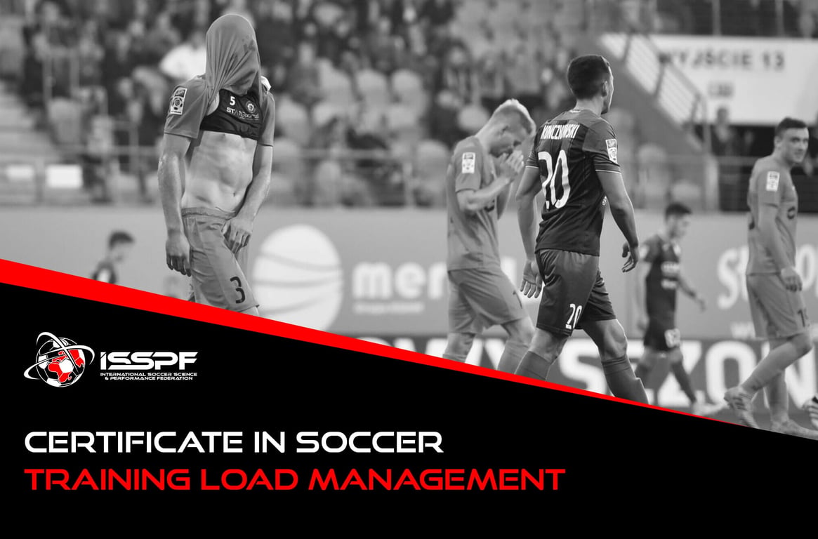 Certificate in Soccer Training Load Management