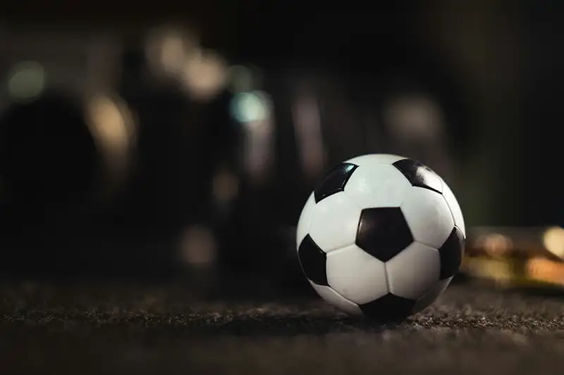 miniature soccer ball