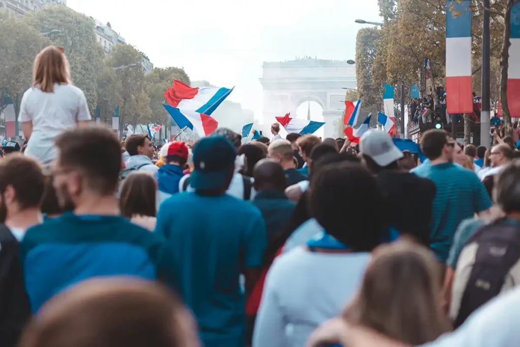 French Football Fans