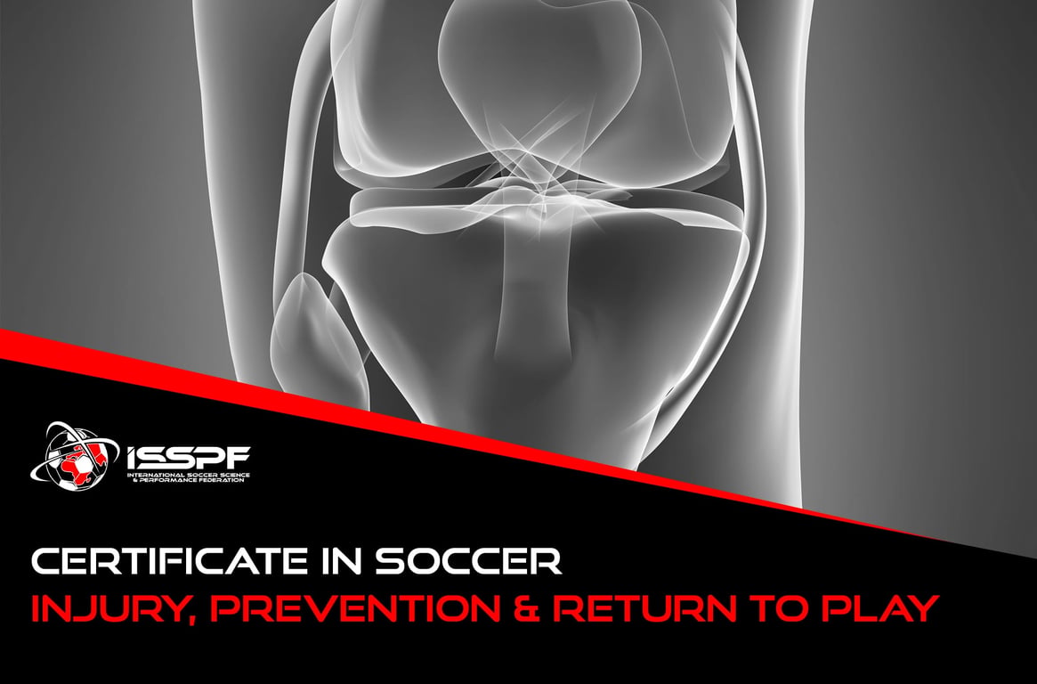 Certificate in Soccer Injury, Prevention & Return to Play