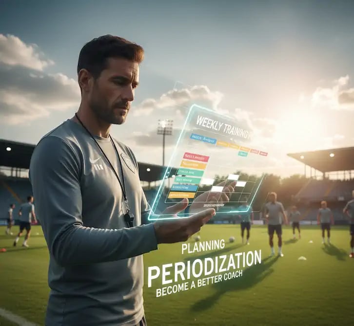 Weekly Periodisation and becoming a better coach