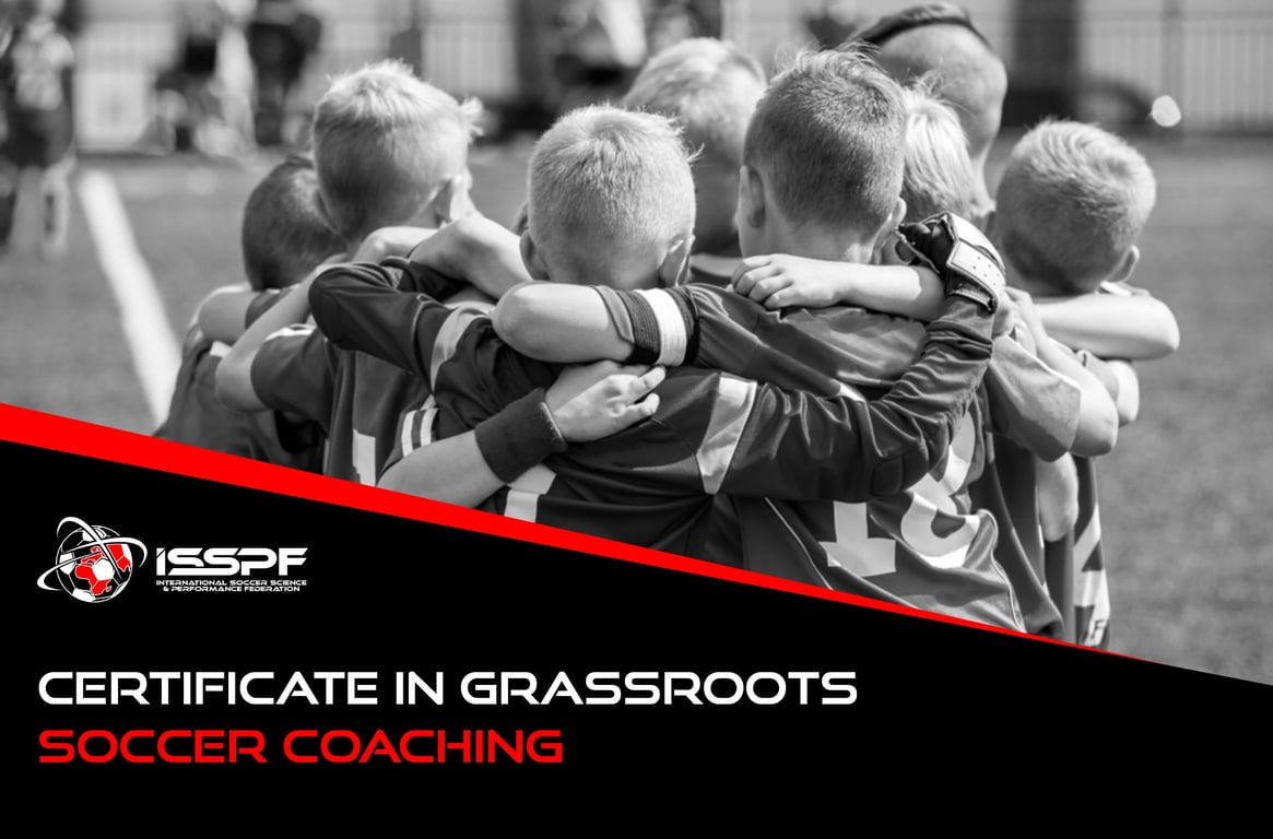 Certificate in Grassroots Soccer Coaching