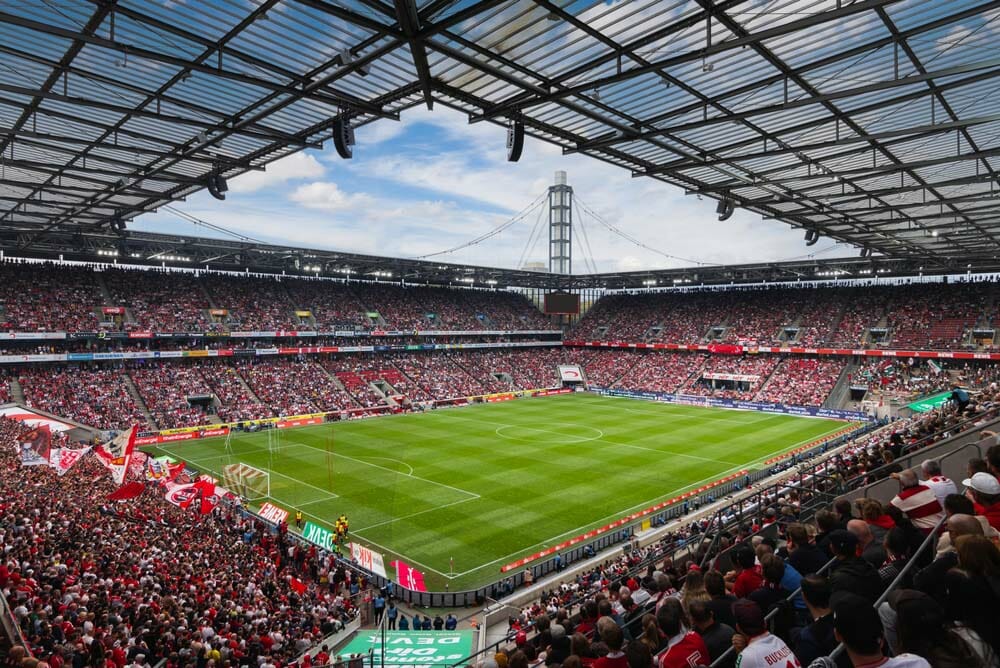 RheinEnergieStadion (Müngersdorfer Stadion), 1. FC Köln club home football stadium