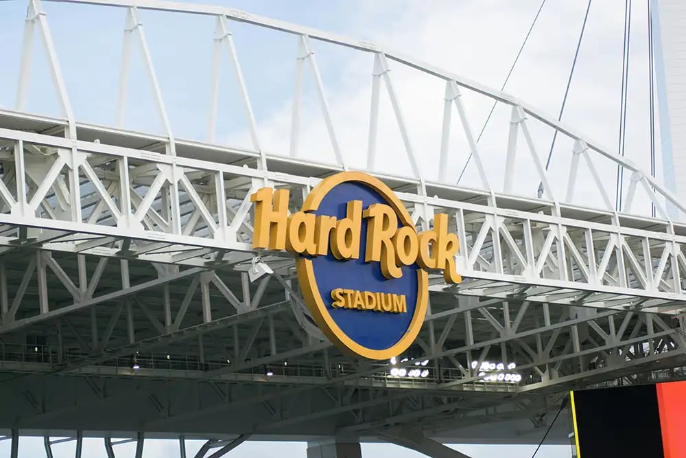Hard Rock Cafe Stadium Logo