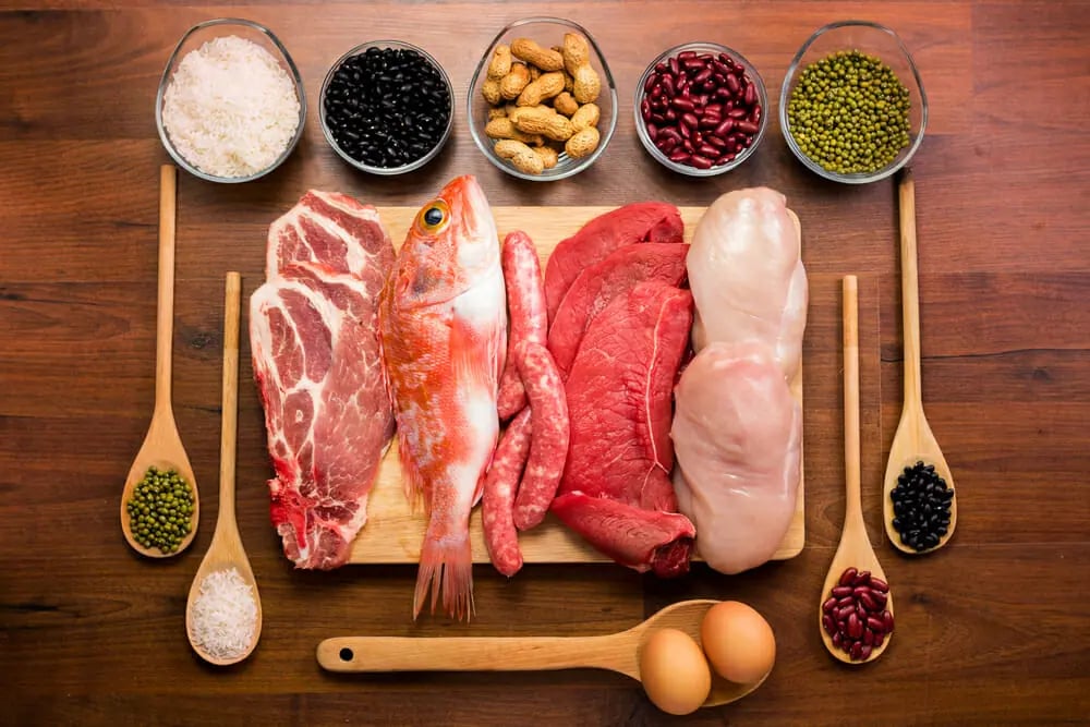 SOCCER NUTRITION & THE FOOTBALLERS DIET 7 Protein