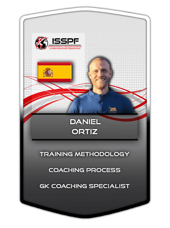 Dani Ortiz Barcelona goalkeeping coach