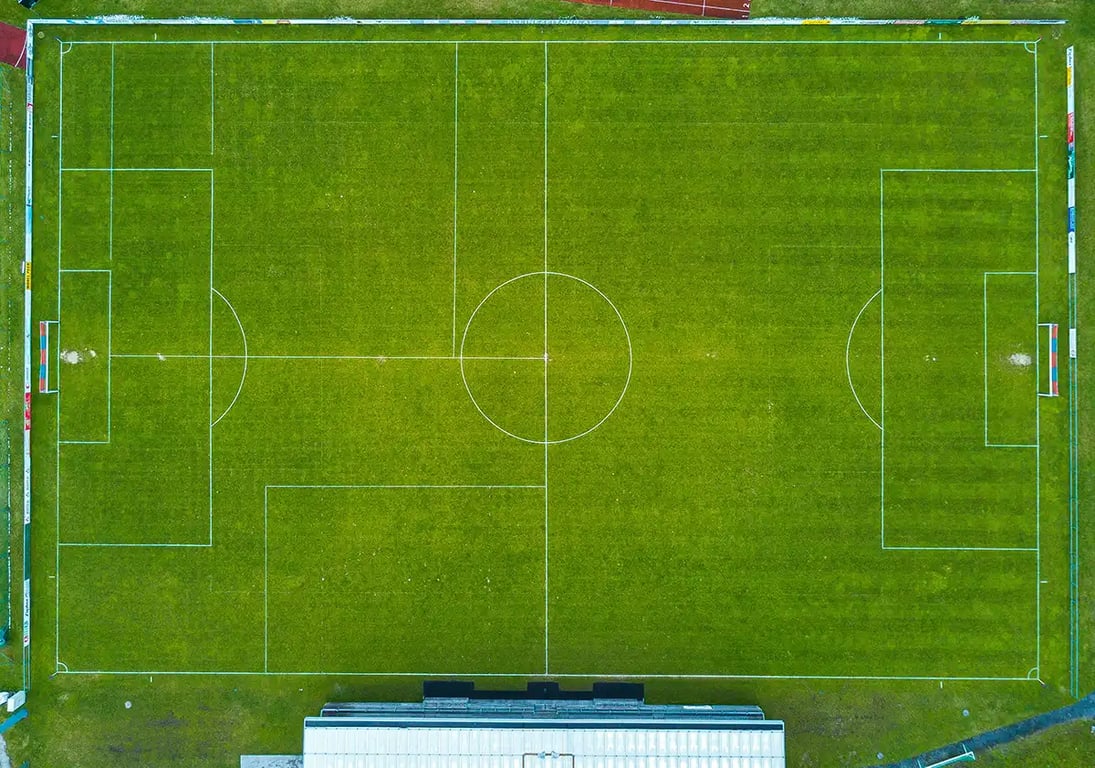 Age and Stage Approach to Training Area Sizes in Youth Football Using RPA