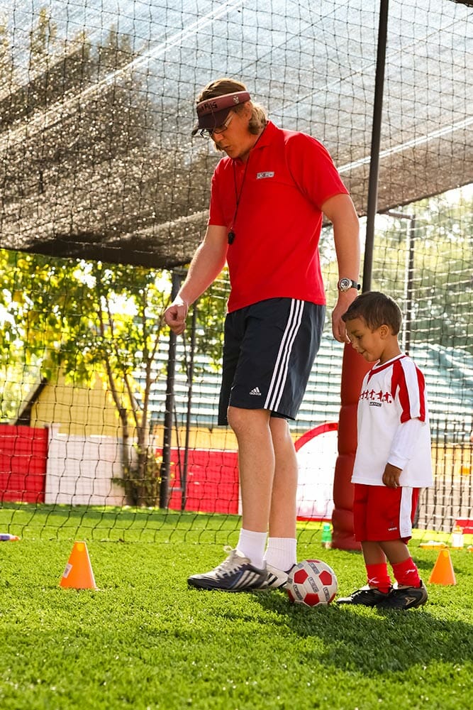 JOHANN, SOUTH AFRICA - Feb 03, 2021: Johannesburg, South Africa - April 28, 2012: Soccer football coaching and training for little kiddies league