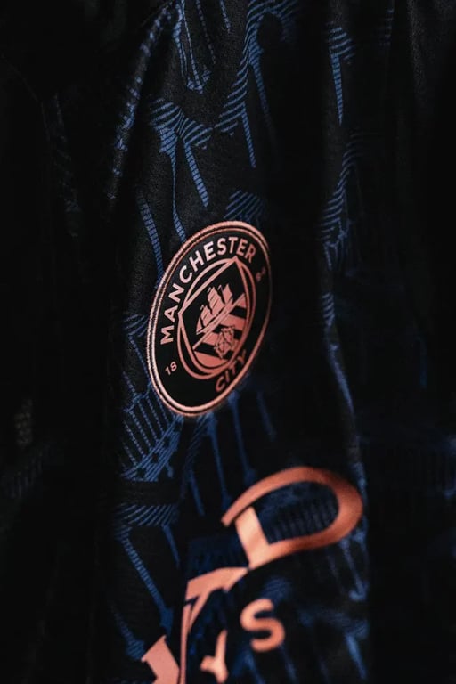 Manchester City FC Badge Crest