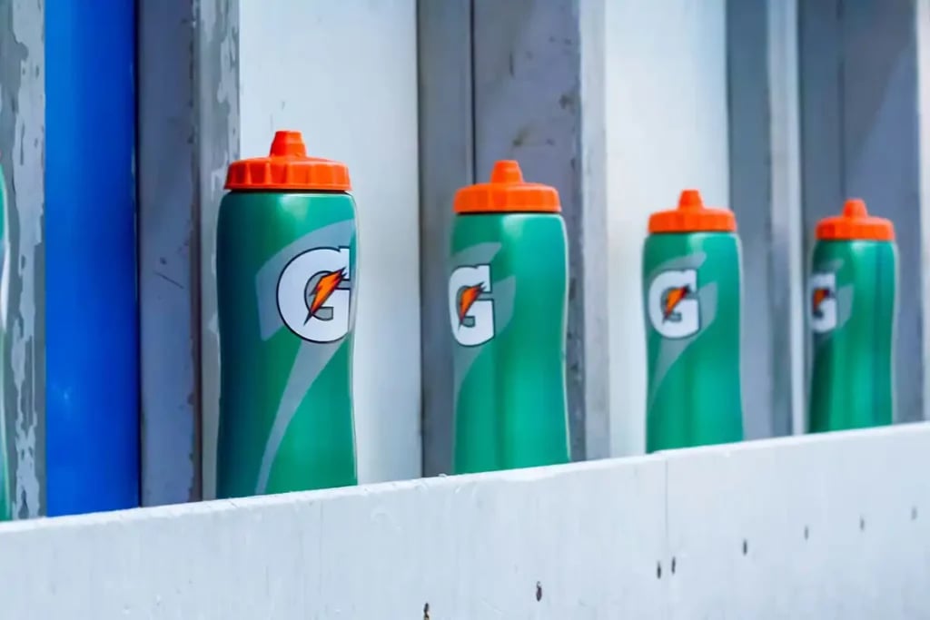 Gatorade Sports Drink Bottles
