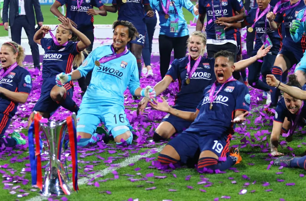 SPORT PSYCHOLOGY & MENTAL SKILLS TRAINING Lyon Womens Team