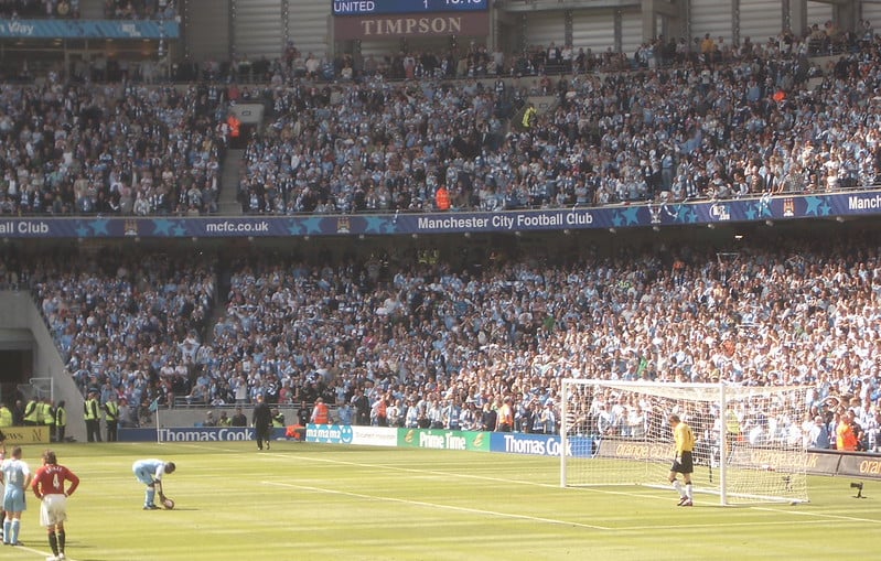 Darius Vassell prepares penalty...