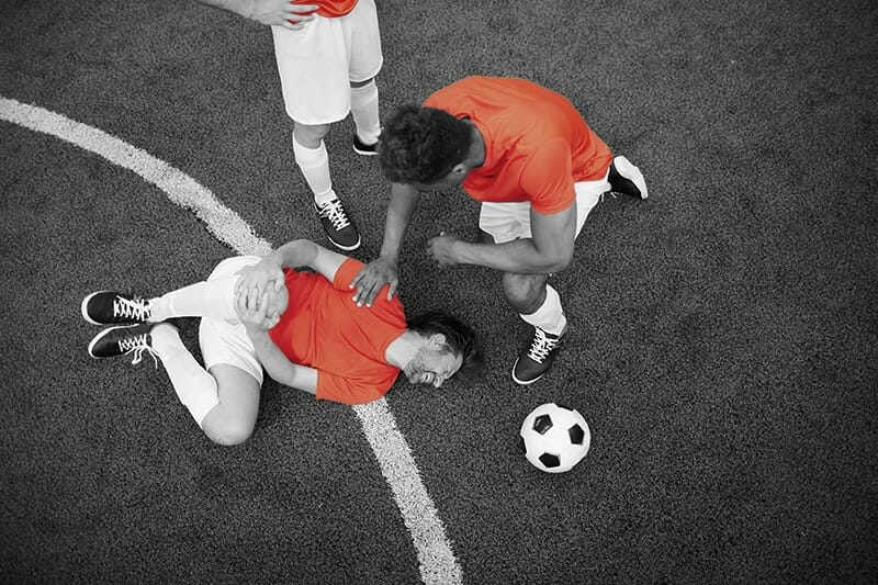 Player Down Injured injury prevention program