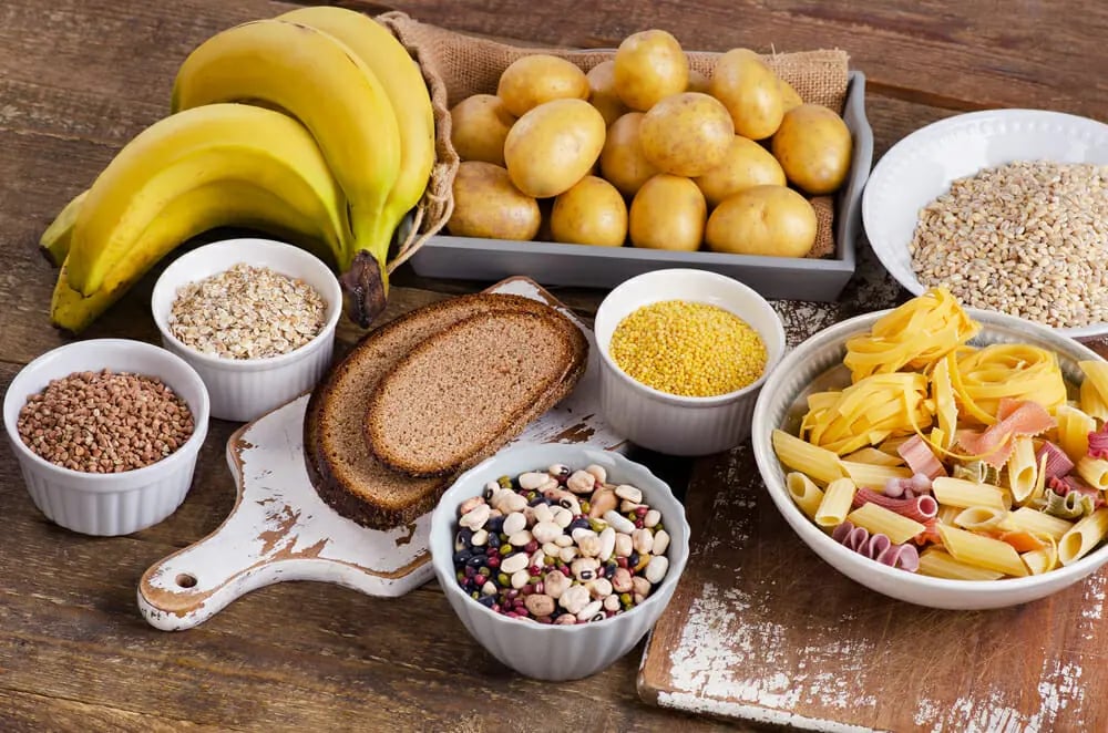 SOCCER NUTRITION & THE FOOTBALLERS DIET 6 Carbohydrates