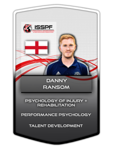 Dr Danny Ransom - Psychology