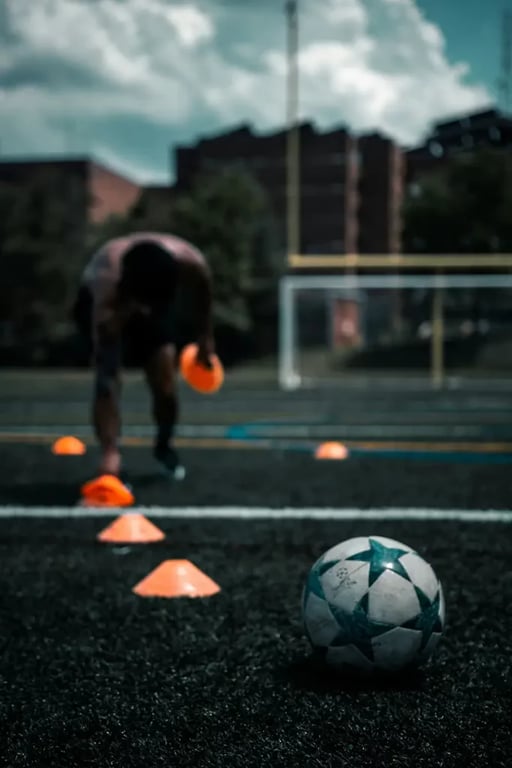 Soccer Training Cones