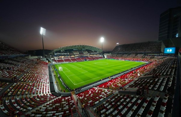 ISSPF Partners with Al Jazira Club