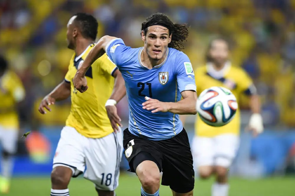 SOCCER NUTRITION & THE FOOTBALLERS DIET 4 Edison Cavani