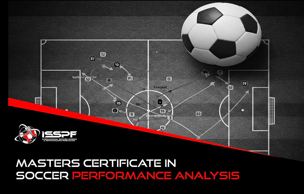masters certificate in soccer performance analysis