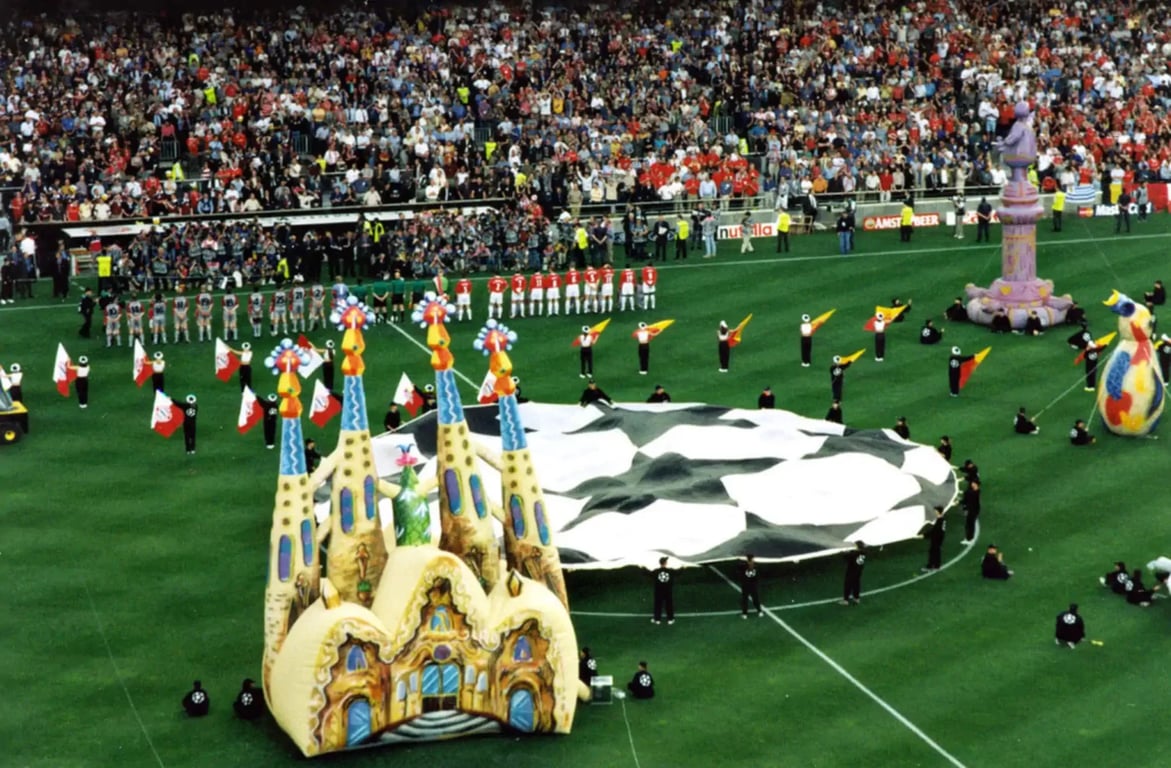 The UEFA Champions League Loading Gap