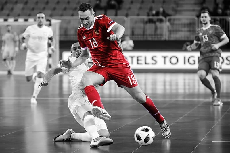 Futsal Match Russia vs Poland
