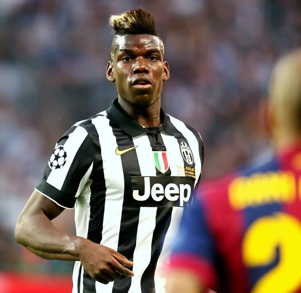 ACADEMY TO 1ST TEAM TRANSITION 2 Paul Pogba