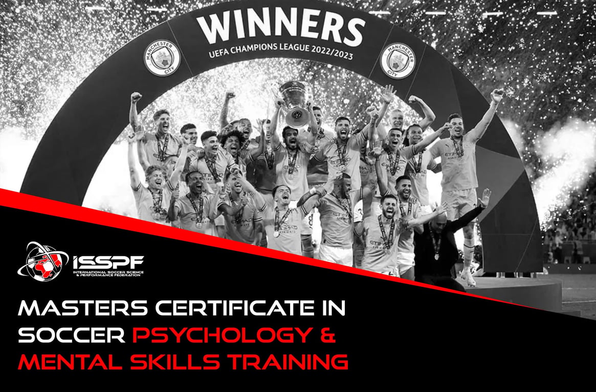Masters Certificate in Soccer Psychology & Mental Skills Training