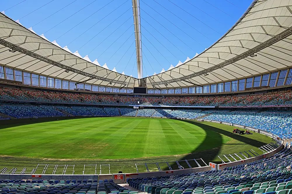 football stadium