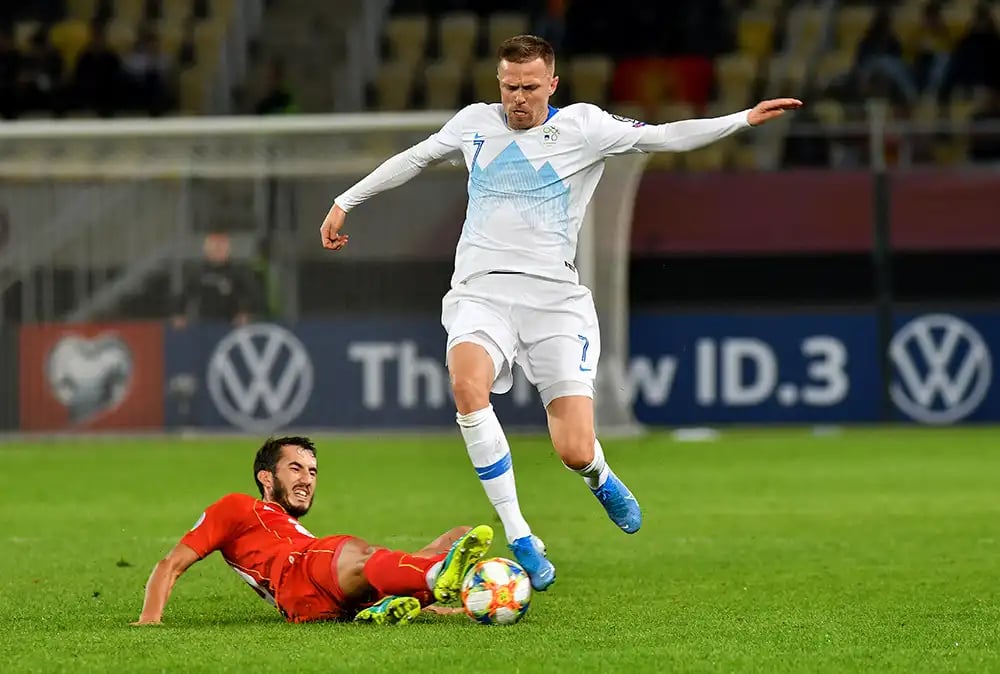 Slovenia National Soccer Team
