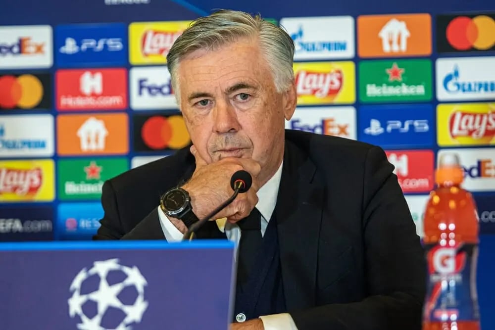 FIXTURE CONGESTION IN FOOTBALL 7 Ancelotti
