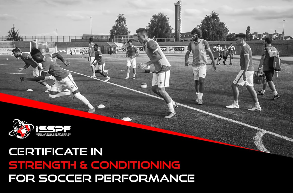 Certificate in Strength & Conditioning for Soccer Performance